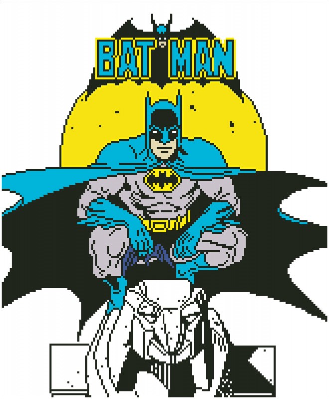 Batman Diamond Painting Kit