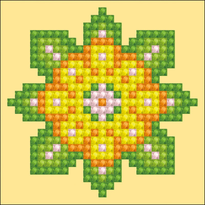 Flower Mandala 1