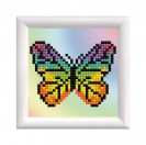 Rainbow Butterfly με κορνίζα