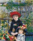 Two Sisters On The Terrace (Après Renoir)