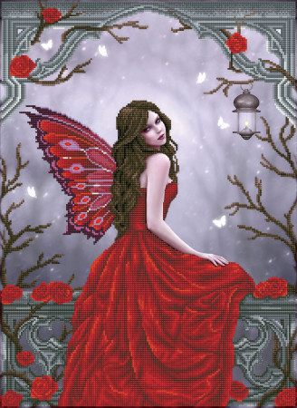 Winter Rose Fairy