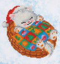 Snug Christmas Kitty