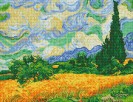 Wheat Fields (Van Gogh)