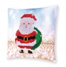 Santa Claus Sack Pillow