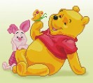 Pooh with Piglet